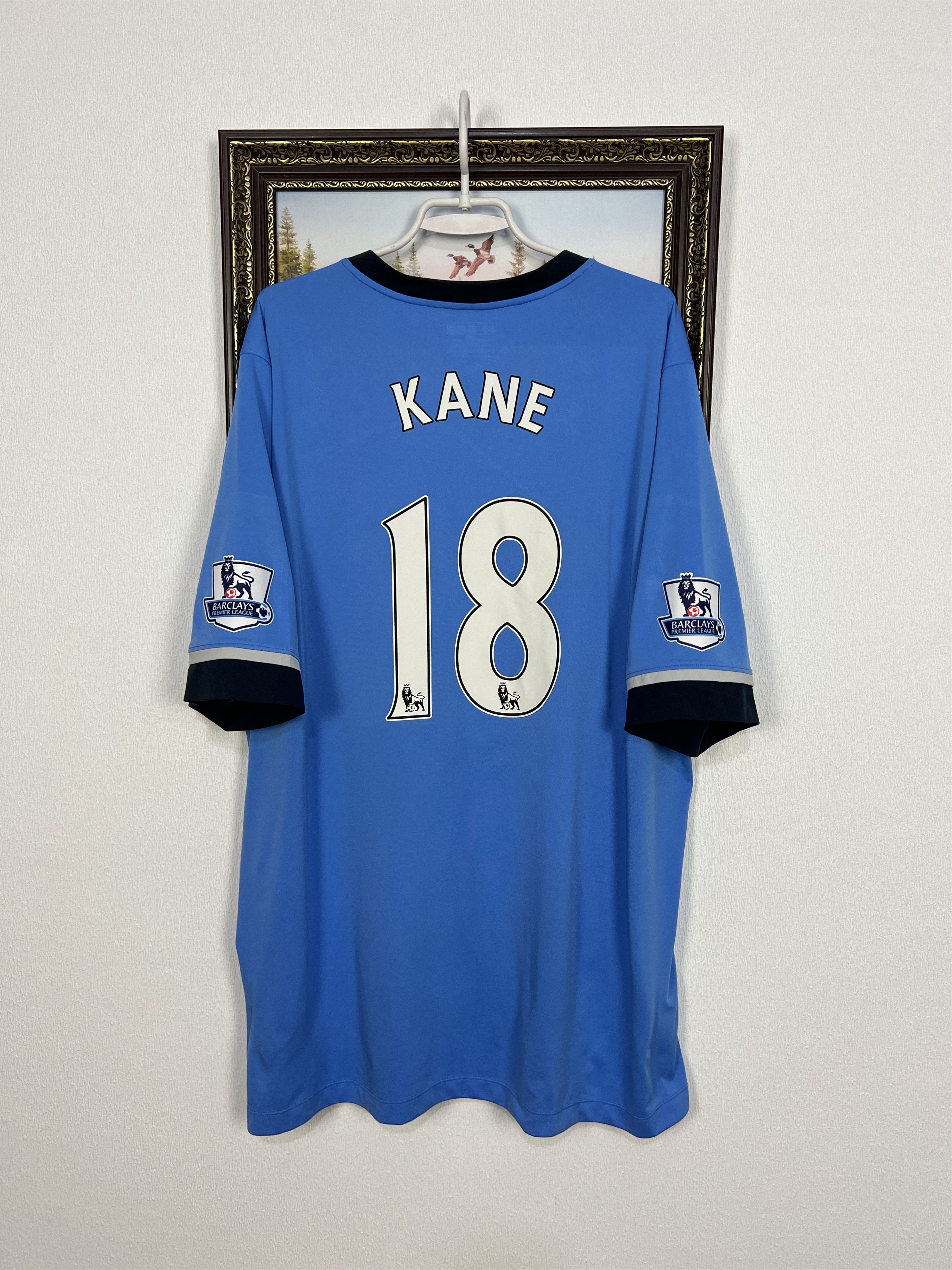Under Armour Tottenham Hotspur Away football shirt 2015 #18 Kane 3XL Size US XXL / EU 58 / 5 - 12 Thumbnail