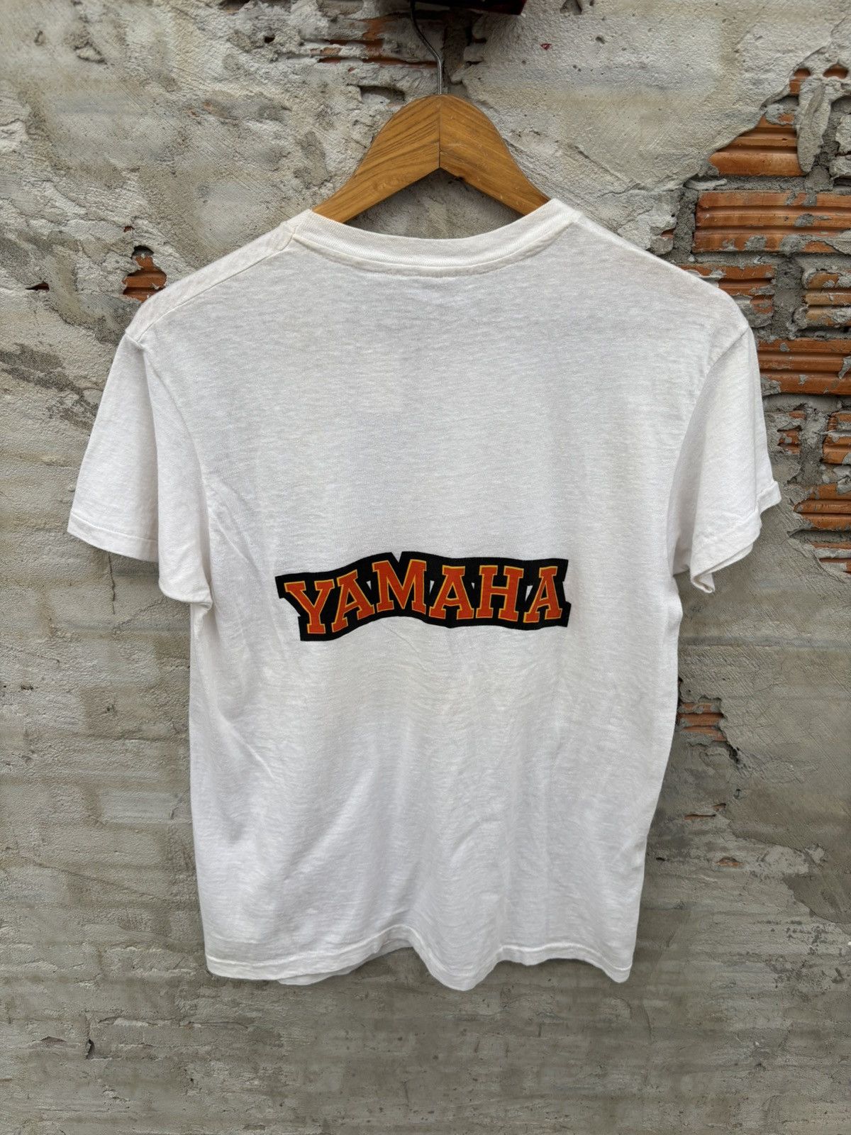 Vintage Vintage 1970s Yamaha Motorcyclist Size US L / EU 52-54 / 3 - 7 Thumbnail