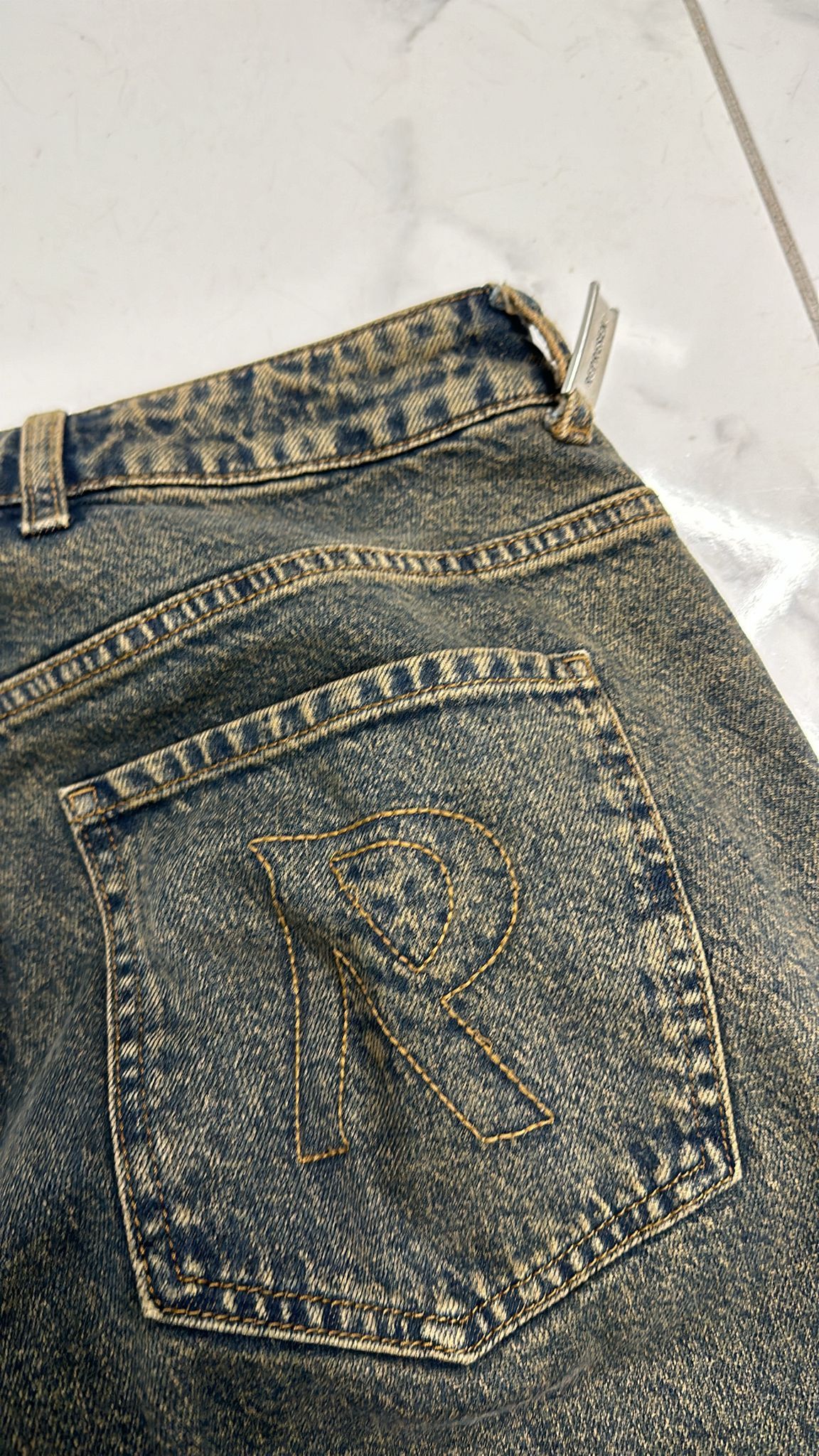 Represent Clo. × Vintage Represent Sample Denim Jean Size 32 Size US 32 / EU 48 - 6 Thumbnail