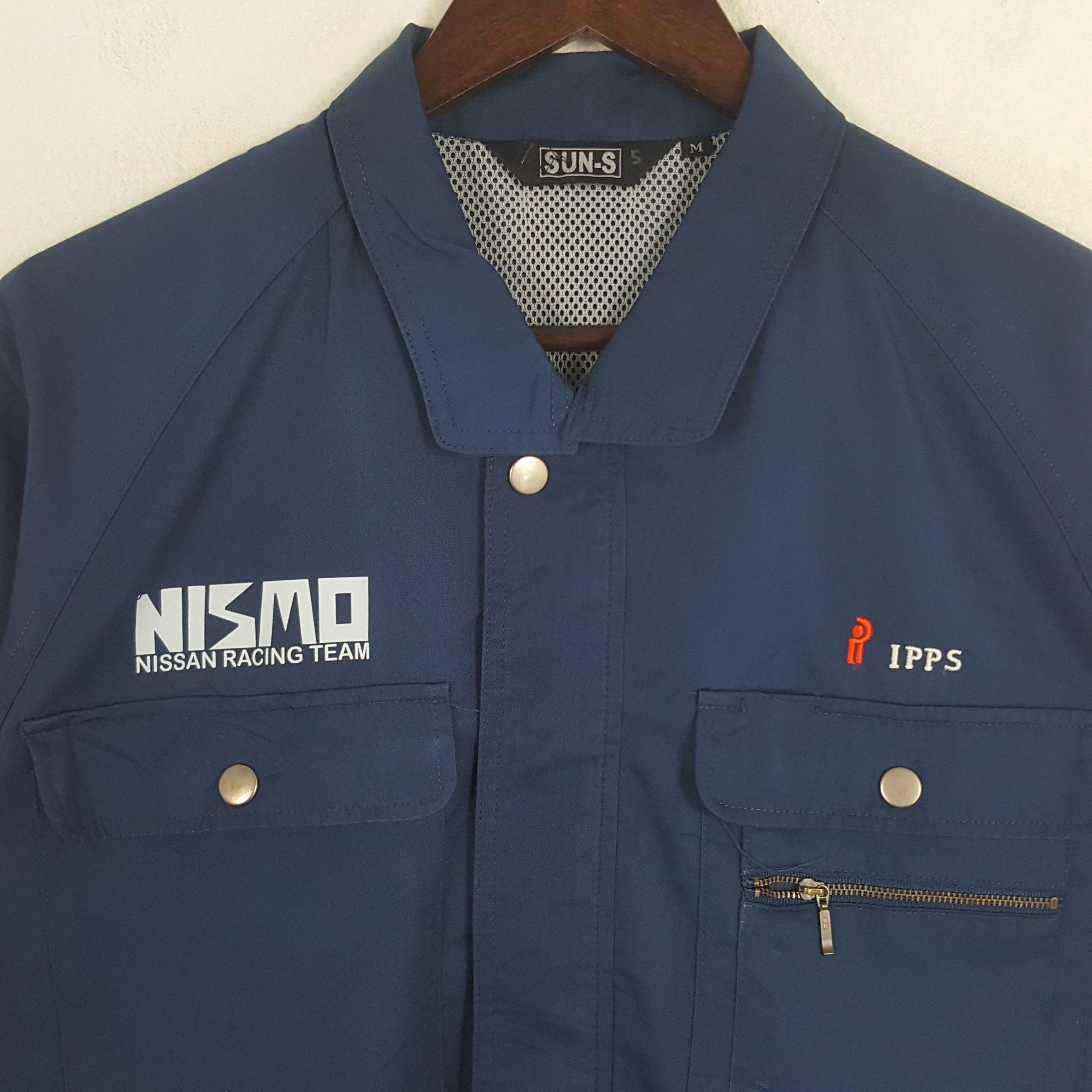 Japanese Brand × Vintage Vintage NISMO Racing Team Custom Art Worker Uniform Jacket Size US M / EU 48-50 / 2 - 3 Thumbnail