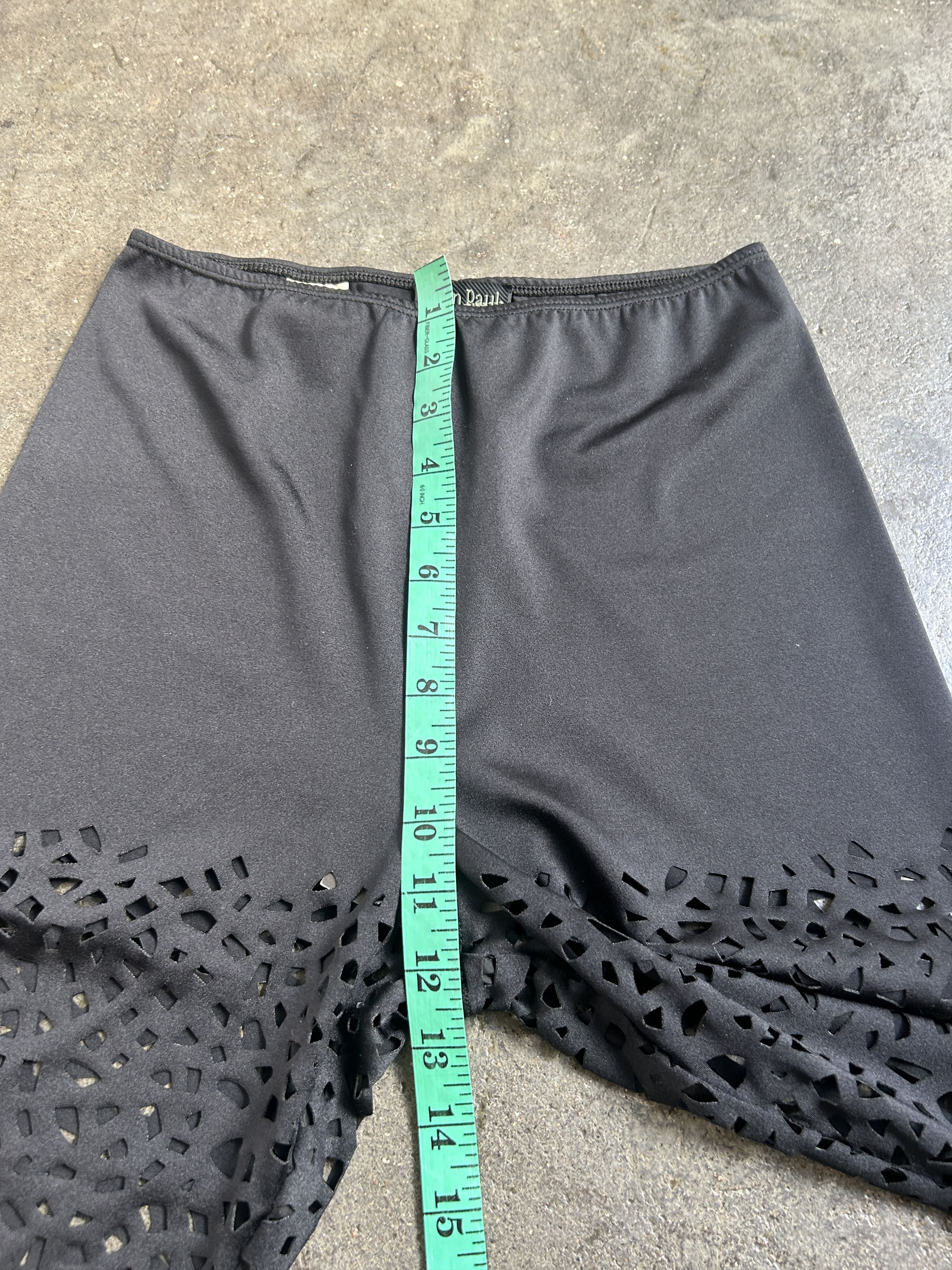 Jean Paul Gaultier Brand New w/ Tags JPG Vintage Rare Tights w/ pattern Size 28" / US 6 / IT 42 - 6 Thumbnail