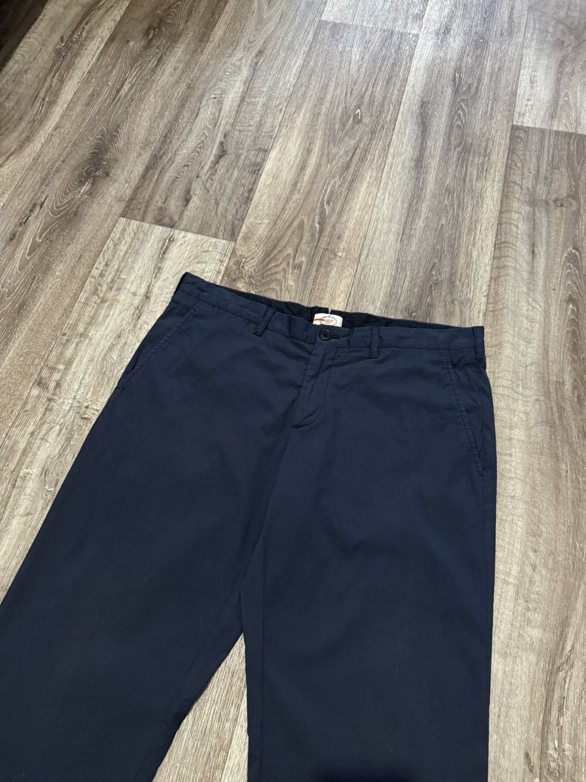 Prada PRADA MILANO LUXURY NAVY PANTS MEN’S TROUSERS ITALY CLASSIC Size US 34 / EU 50 - 3 Thumbnail