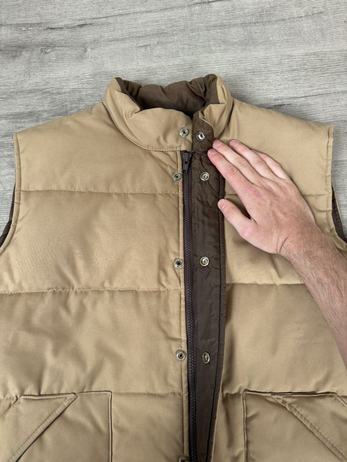 Other Outdoor Adventure Down Puffer Vest Size US L / EU 52-54 / 3 - 3 Thumbnail
