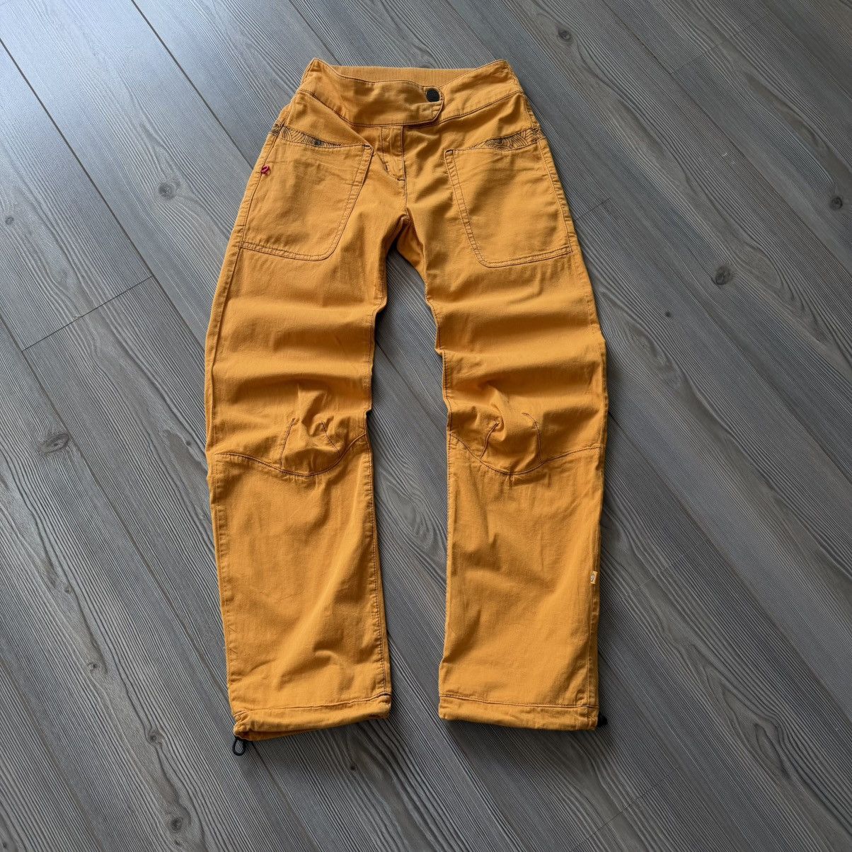 Other E9 Lili Climbing Trousers Hiking Outdoor Gorpcore Pants XS Size 25" / US 0 / IT 36 - 10 Thumbnail