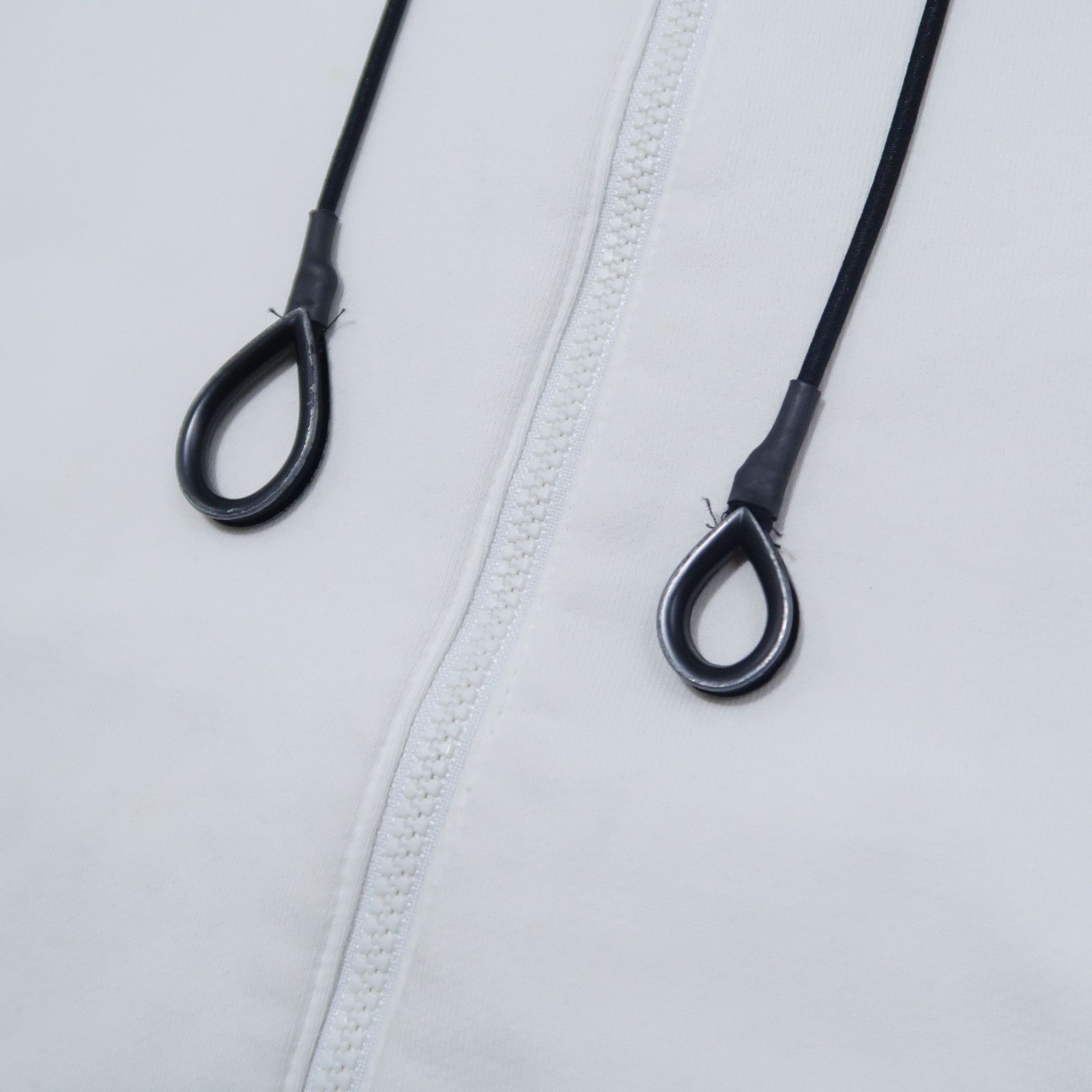 Adidas × Y-3 S/S 2008 Y-3 Yohji Yamamoto Big Logo Back Zip Hoodie Size US S / EU 44-46 / 1 - 8 Thumbnail