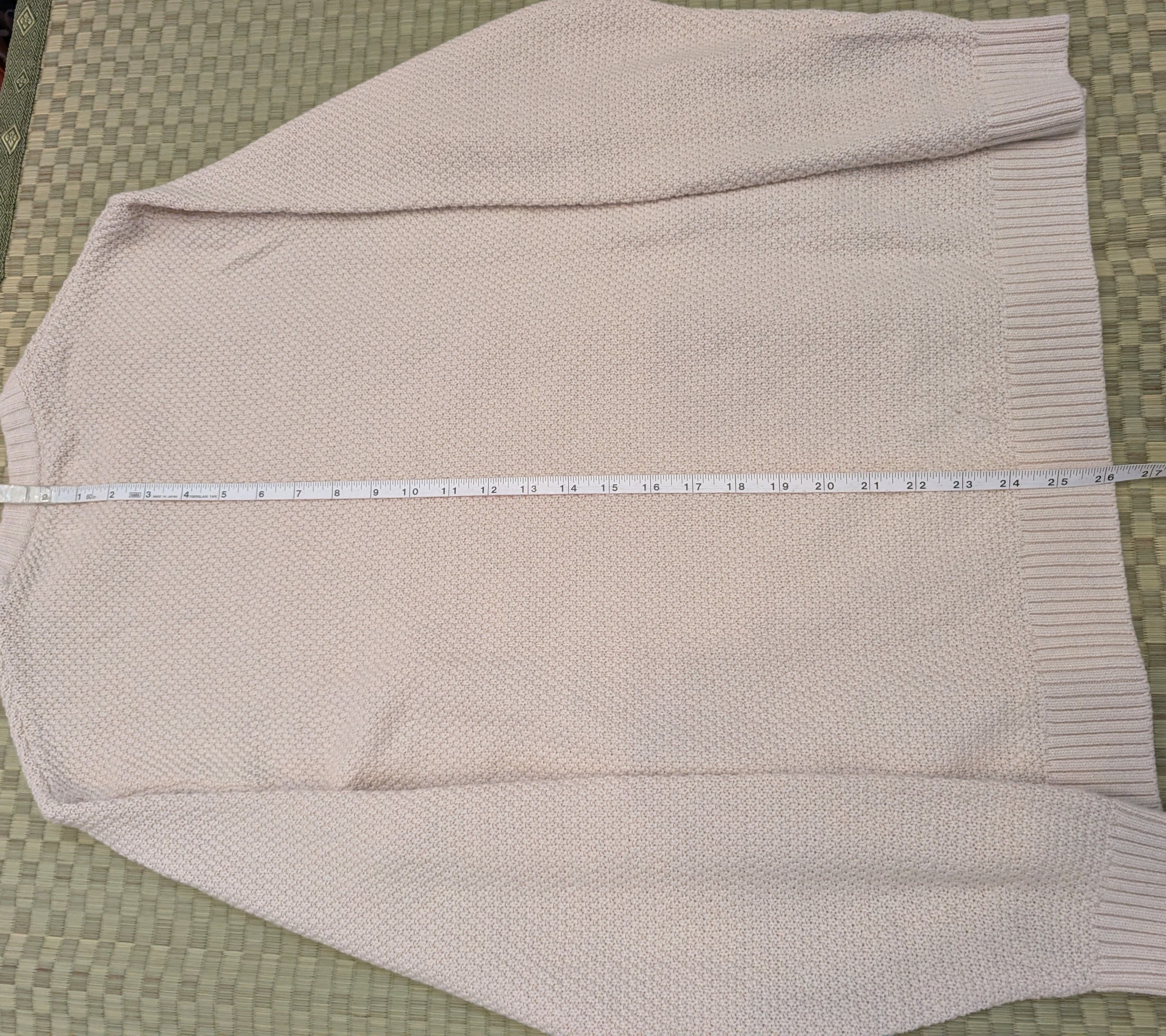 Taylor Stitch Taylor Stitch The Russel Sweater Heather Oat Cotton Cashmere Size US M / EU 48-50 / 2 - 6 Thumbnail
