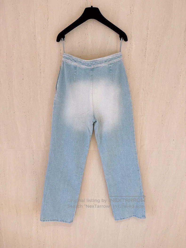 Chanel Chanel 24M Beach Series Polished White Jeans Size 24" / US 00 / IT 34 - 2 Thumbnail