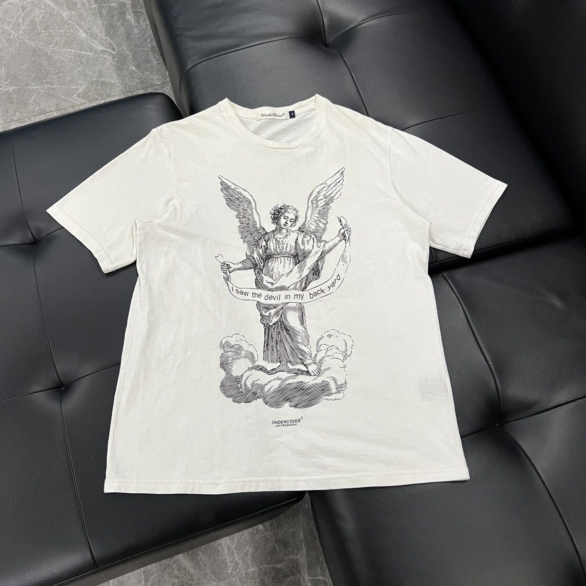 Undercover Undercover SS18 “I Saw the Devil” Angel T-Shirt Size US L / EU 52-54 / 3 - 1 Thumbnail