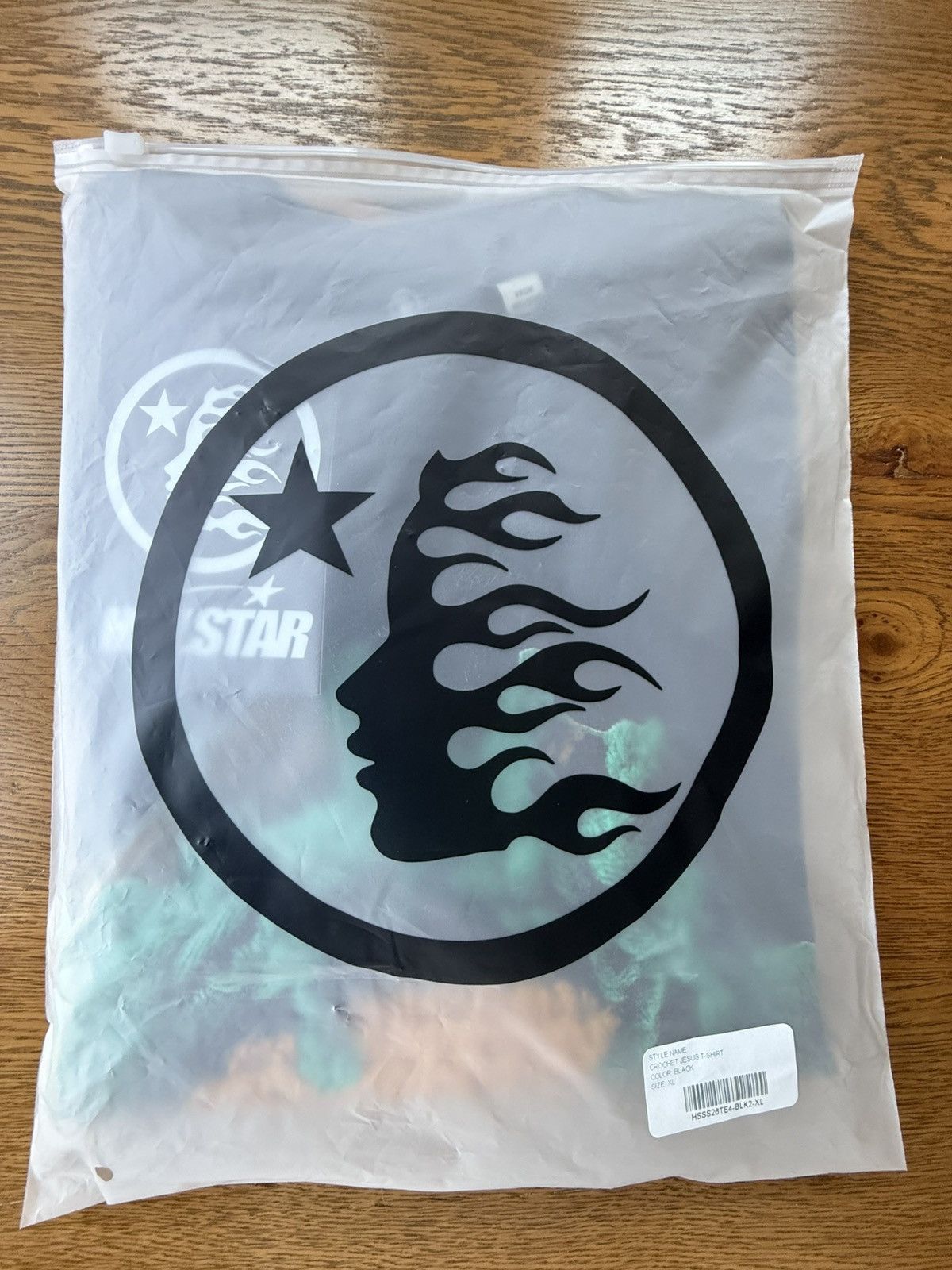 HELLSTAR Hellstar Crochet Jesus T-shirt size XL Size US XL / EU 56 / 4 - 9 Thumbnail