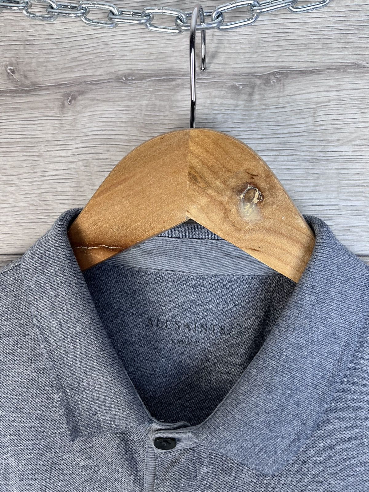 Allsaints Men's logn sleeve Allsaints size Xs cotton 100% Size US XS / EU 42 / 0 - 5 Thumbnail