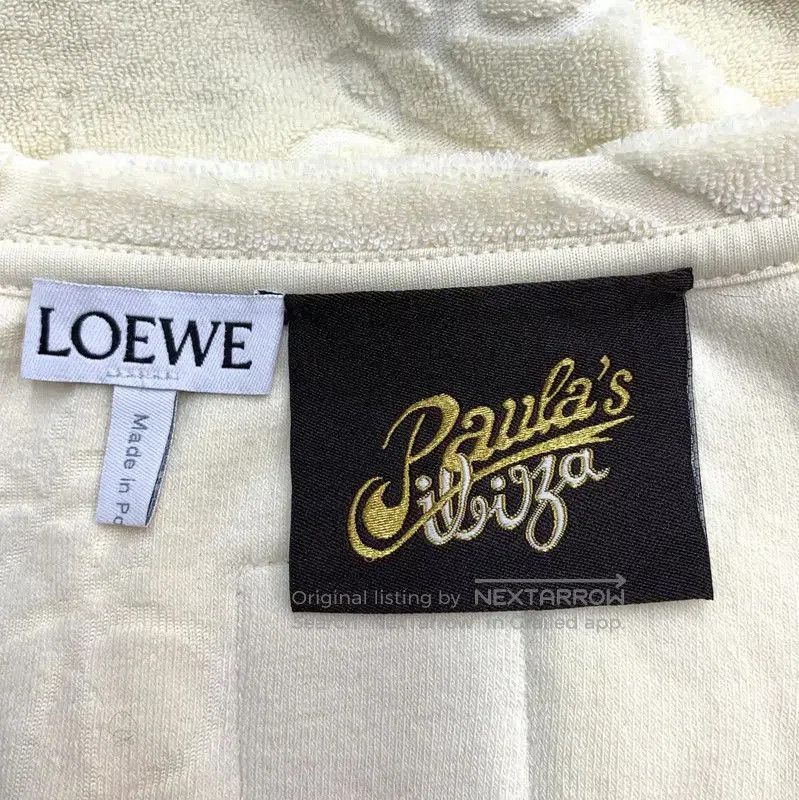 Loewe LOEWE Beige Cotton Women's T-Shirt . Size S / US 4 / IT 40 - 6 Thumbnail