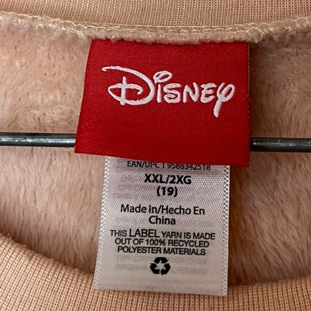 Disney Disney Mickey Mouse Super Soft Woobie Sweatshirt Sz XXL 2XL Size XL / US 12-14 / IT 48-50 - 4 Thumbnail