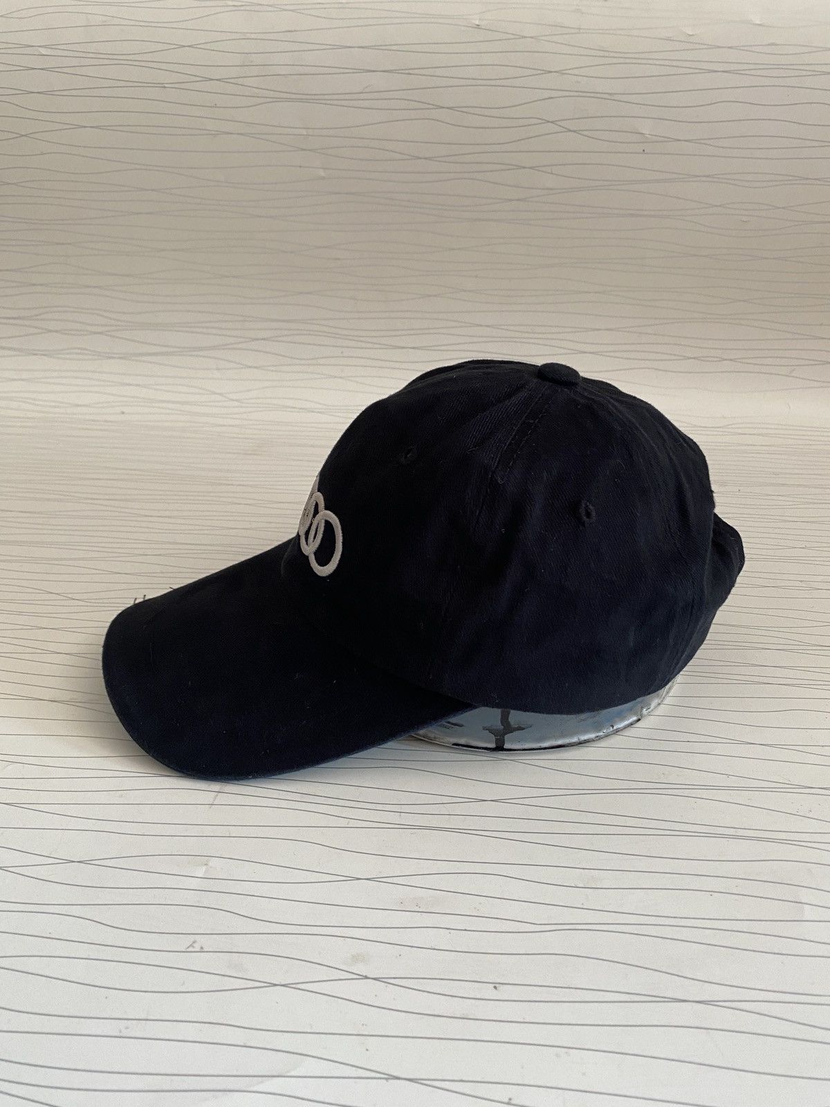Audi Vintage Audi cap 90s One Size streetwear y2k style big logo Size ONE SIZE - 4 Thumbnail