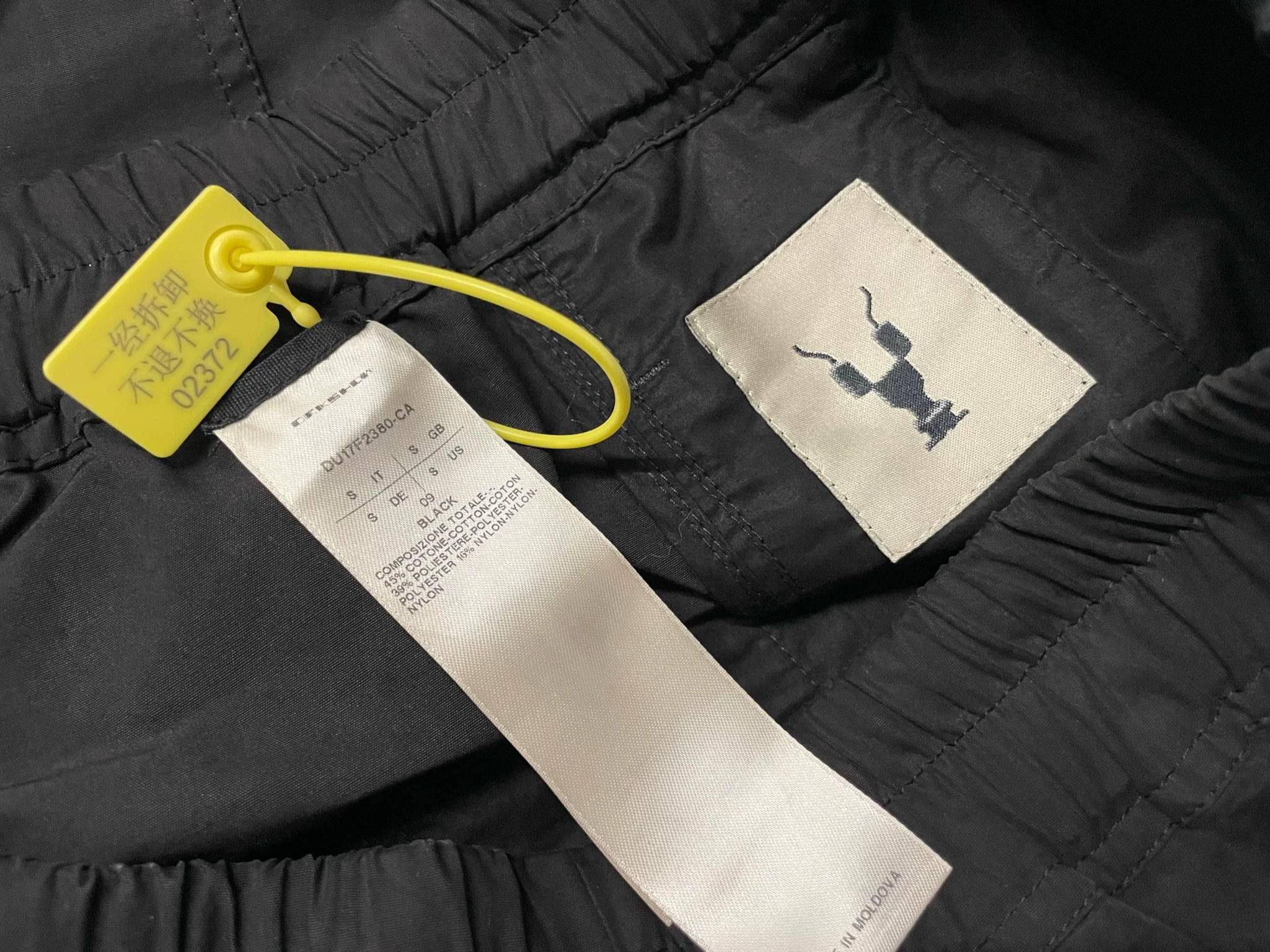 Rick Owens Rick Owens DRKSHDW Drawstring Crotch Short S Size US 29 - 5 Thumbnail