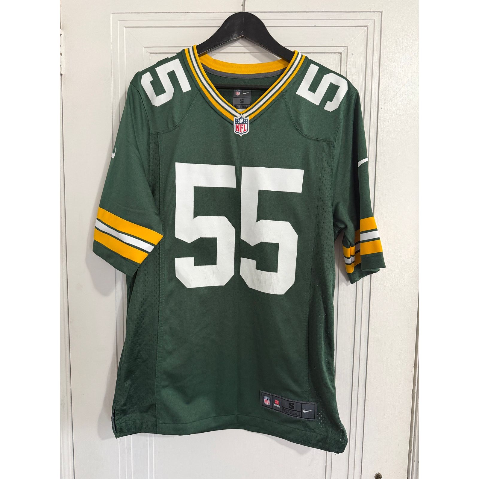 Nike Za'Darius Smith Green Bay Packers Nike Football Jersey Sz S Size US S / EU 44-46 / 1 - 2 Thumbnail