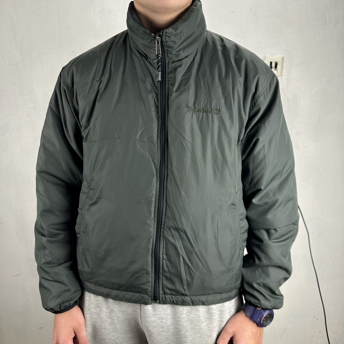 Other Vintage 90’s Timberland Jacket Size US L / EU 52-54 / 3 - 1 Thumbnail
