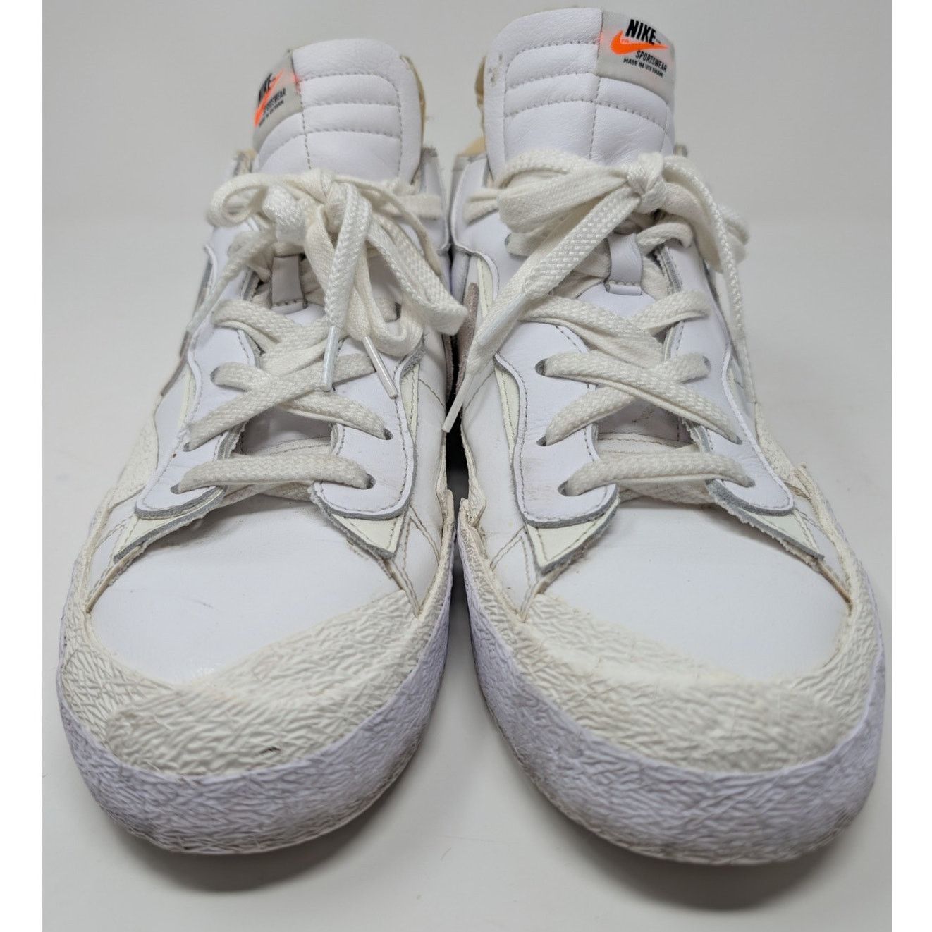 Nike Nike x Sacai Blazer Low White Wolf Grey Size 15 Sneakers Size US 15 / EU 48 - 12 Thumbnail