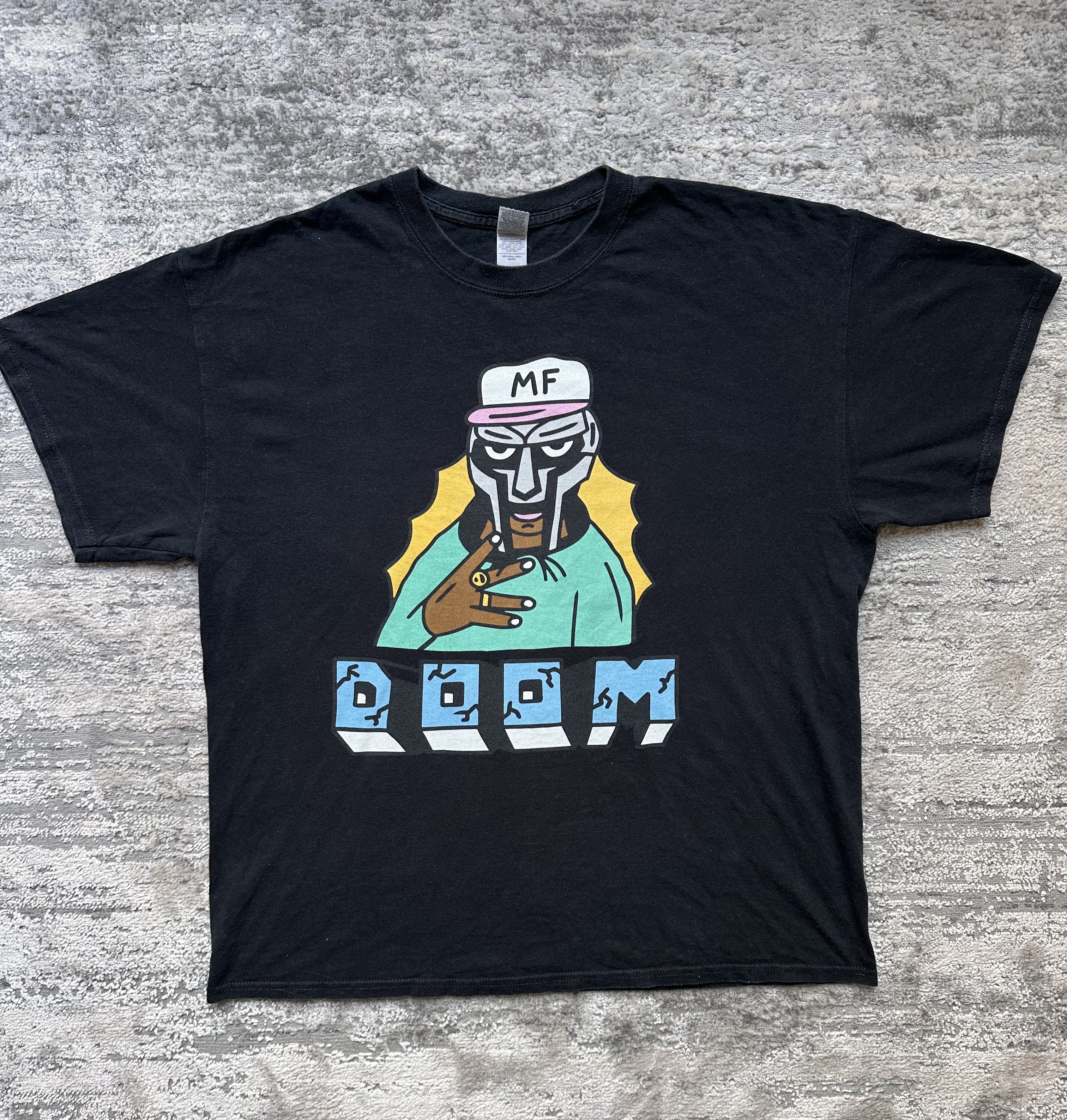 Band Tees Mf doom t shirt Size US XL / EU 56 / 4 - 1 Thumbnail