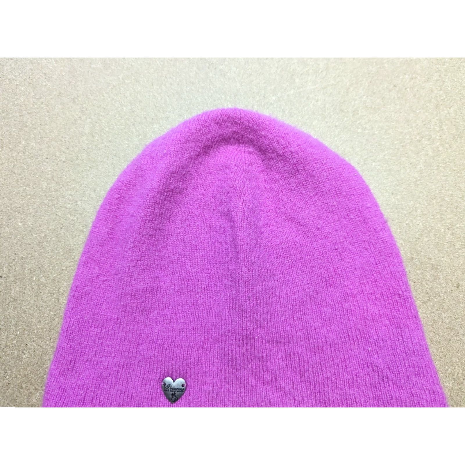 Pinko Princess Goes Hollywood Beanie Hat Wool Cashmere Pink Womens Size XS-S Ladies Hat Beanie Womens Cargo Size ONE SIZE - 3 Thumbnail