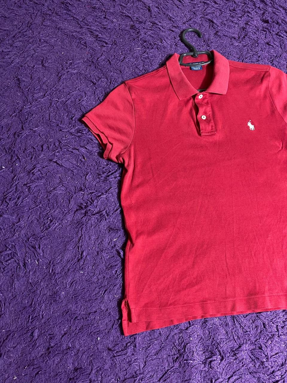 Polo Ralph Lauren × Vintage Vintage Polo Ralph Lauren Rugby Shirt Logo Y2K Size US L / EU 52-54 / 3 - 15 Thumbnail