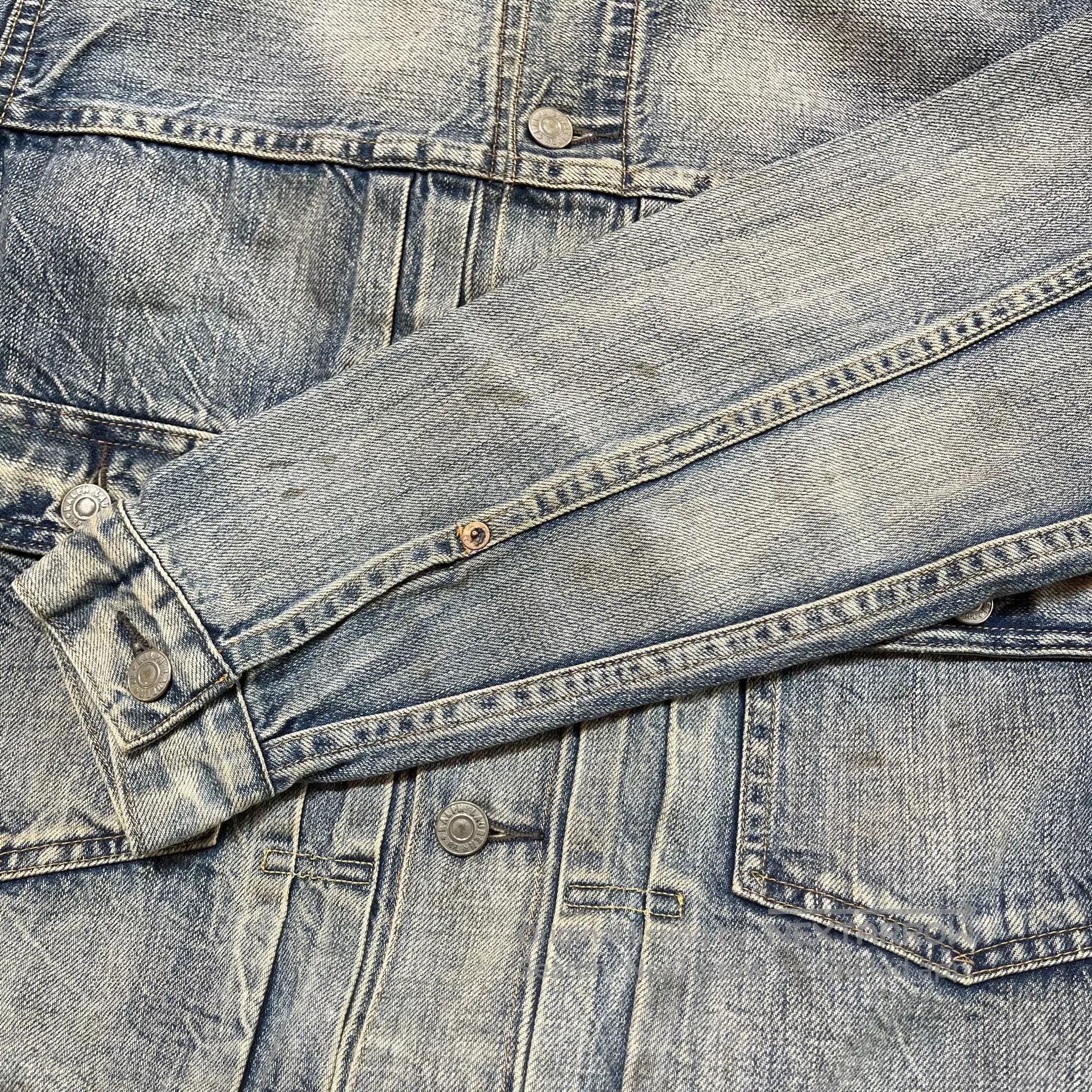RRL Ralph Lauren rrl denim jacket by ralph lauren. Size US S / EU 44-46 / 1 - 8 Thumbnail