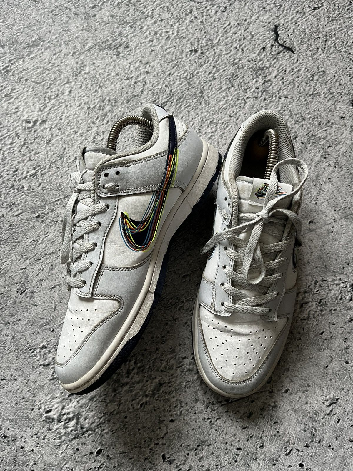 Nike Dunk Low 3D Swoosh Size US 8.5 / EU 41-42 - 5 Thumbnail
