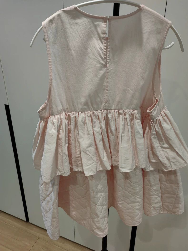 Other Comme Des Garcons Ergong Kai Pink Cotton Vest Size S / US 4 / IT 40 - 5 Thumbnail