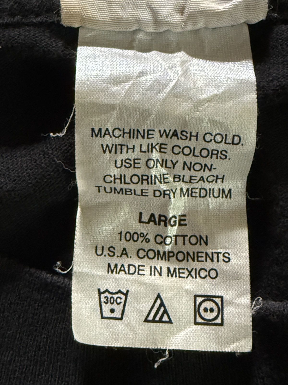 Other Vintage John Lennon Imagine Tee | Cronies Tag | Late 90s | L Size US L / EU 52-54 / 3 - 6 Thumbnail