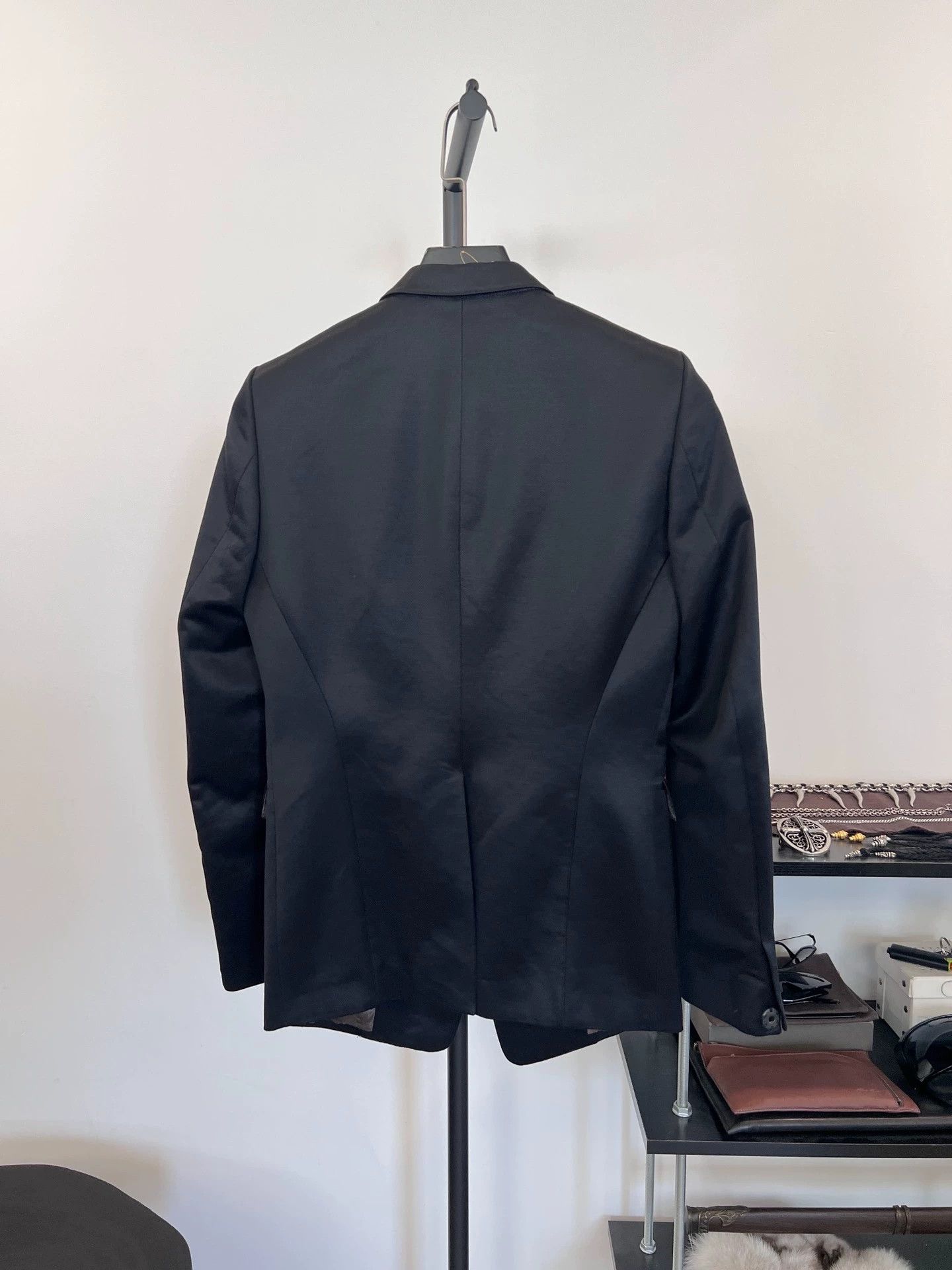 Julius Julius_7 Horikawa Silk Tailored Blazer Size 1 New Size US S / EU 44-46 / 1 - 2 Thumbnail