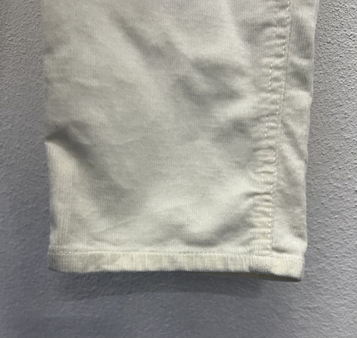 Japanese Brand VINTAGE JAPANESE BRAND CHIP CLIP WHITE OVERALLS Size 33" - 13 Thumbnail