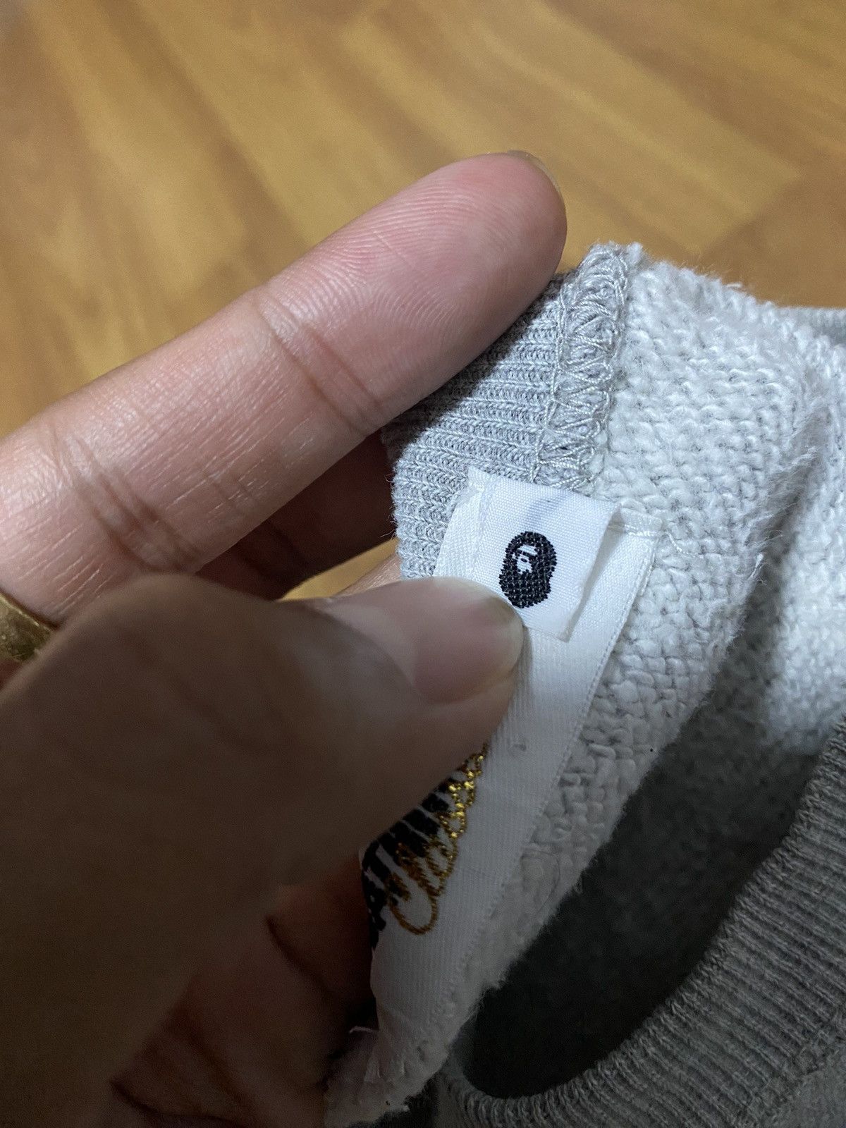Bape Bape Baby Milo x Mario Sweatshirt Size US L / EU 52-54 / 3 - 9 Thumbnail
