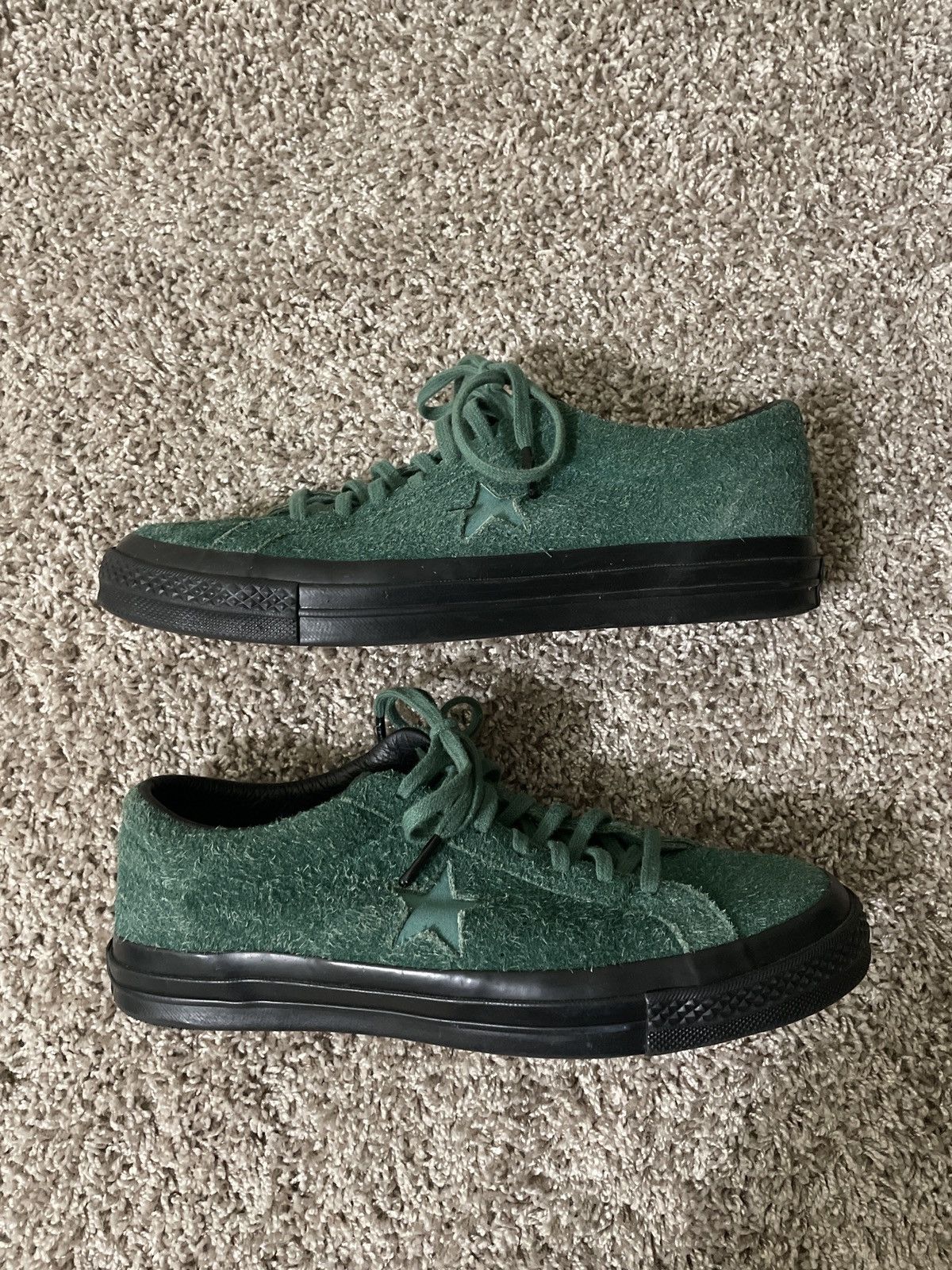 Converse one star 74 suede best sale