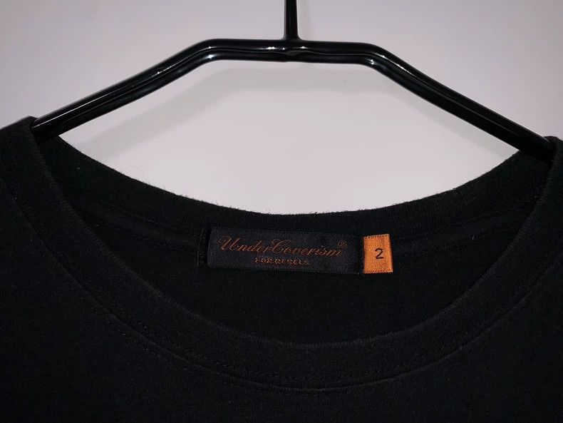 Undercover undercover Swirl Portrait Print Short Sleeve 2502-Nextarrow Size US M / EU 48-50 / 2 - 3 Thumbnail