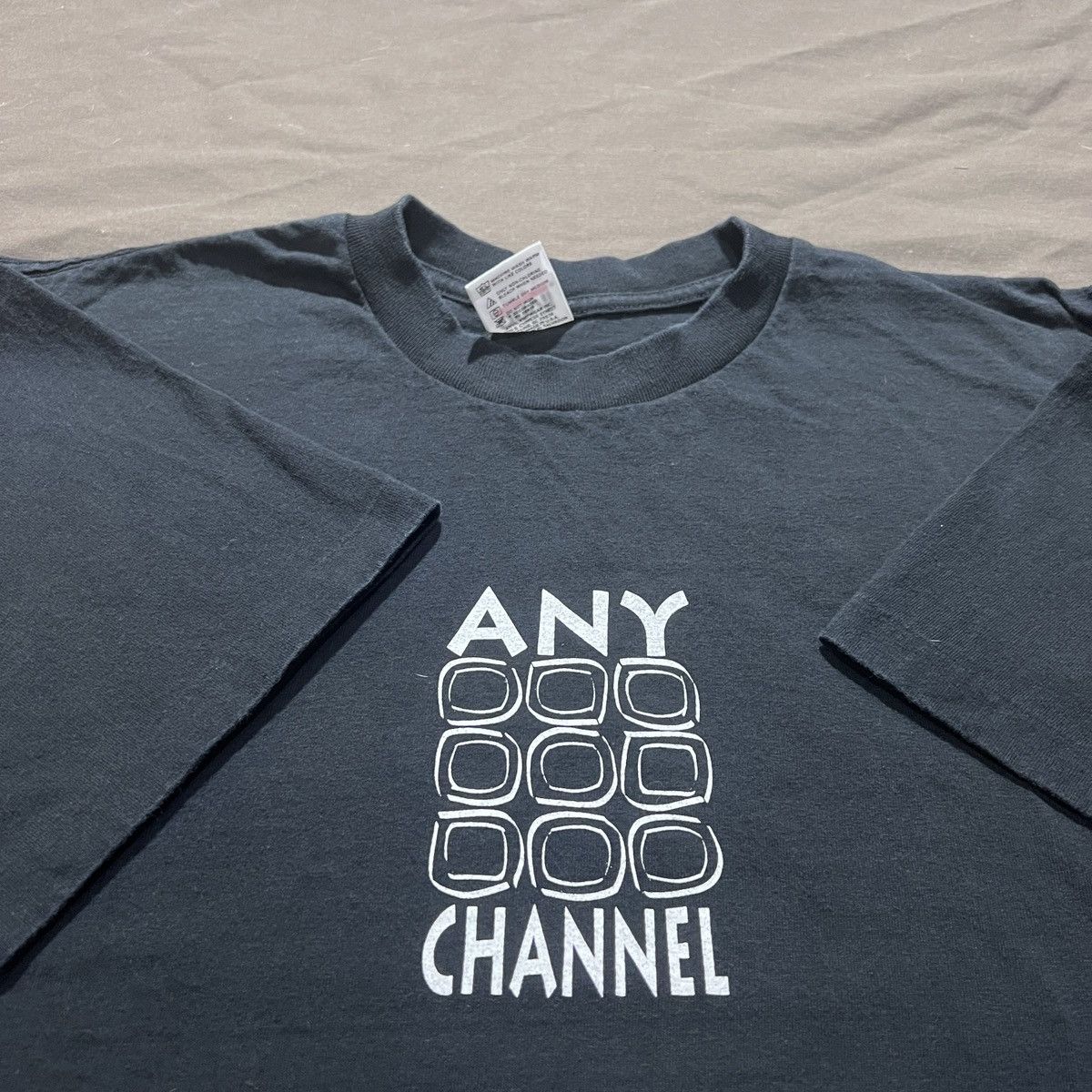 Playstation Rare Vintage 90s ANY CHANNEL 3DO Video games Graphic Tee XL Size US XL / EU 56 / 4 - 1 Thumbnail