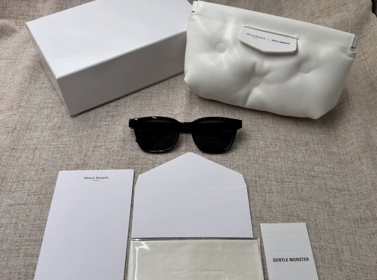 新品 Maison Margiela × Gentle Monster ケース Maison Margiela gentle monster メガネケース｜Yahoo!フリマ
