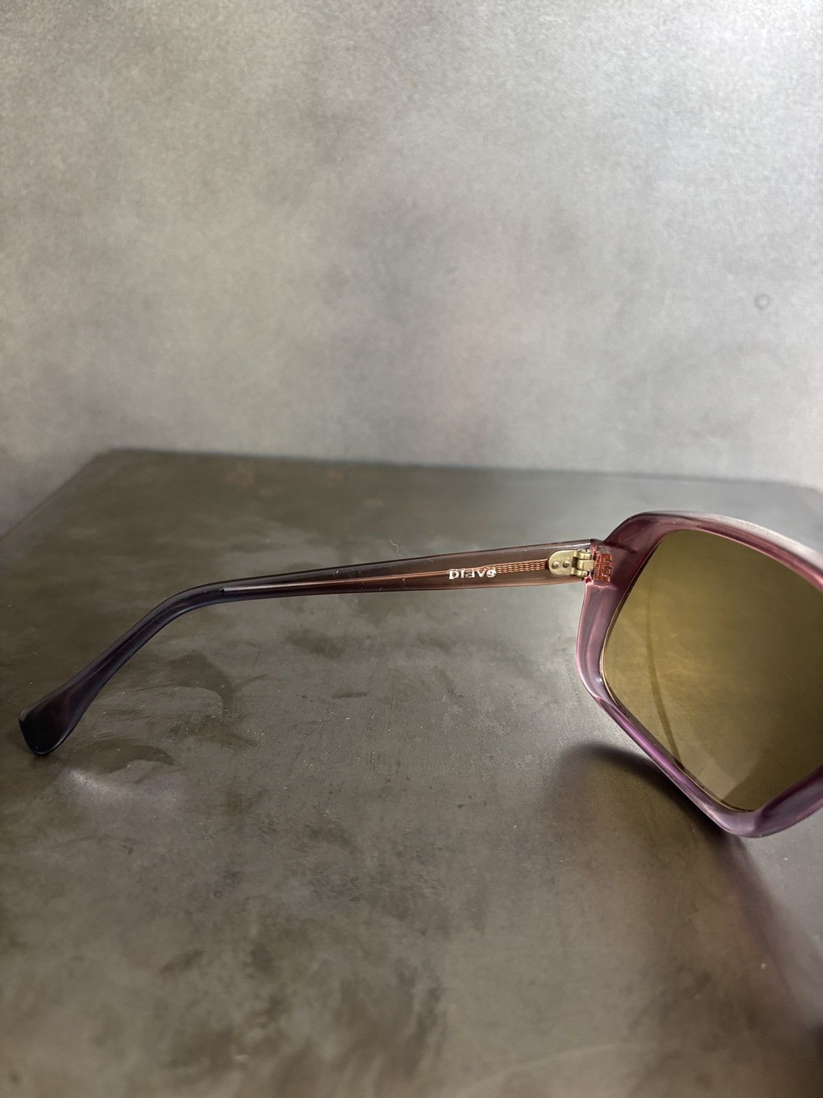 Other × Vintage 1960s Crystal Glass Sunglasses True Vintage Piave Aviators Size ONE SIZE - 14 Thumbnail