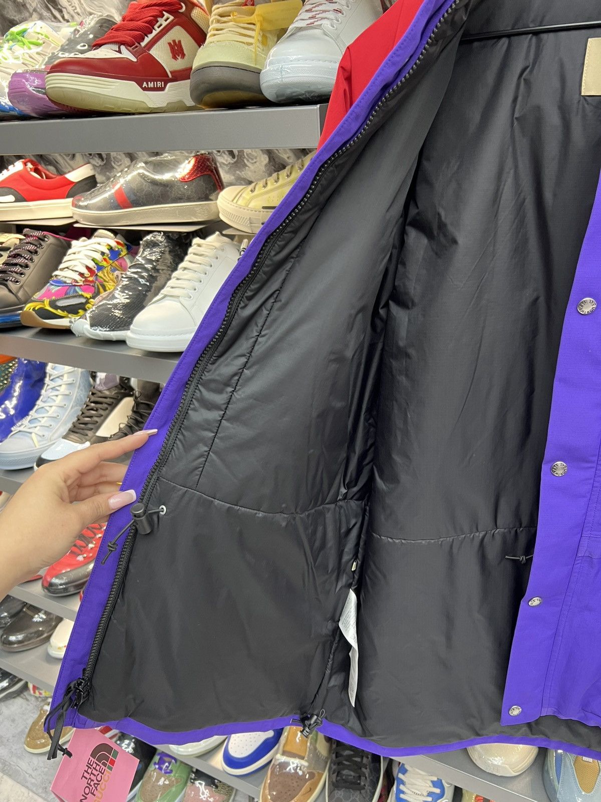 Gucci Gucci x Northface Red/Purple Windbreaker Size US M / EU 48-50 / 2 - 14 Thumbnail