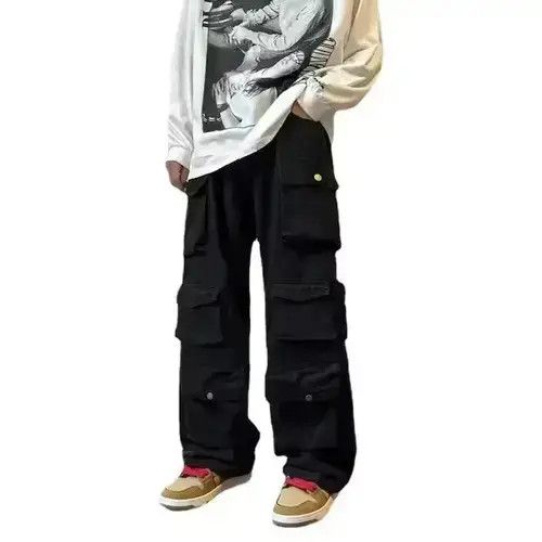 Designer × Japanese Brand Technical Multi pocket utility cargopants Size US 36 / EU 52 - 4 Thumbnail