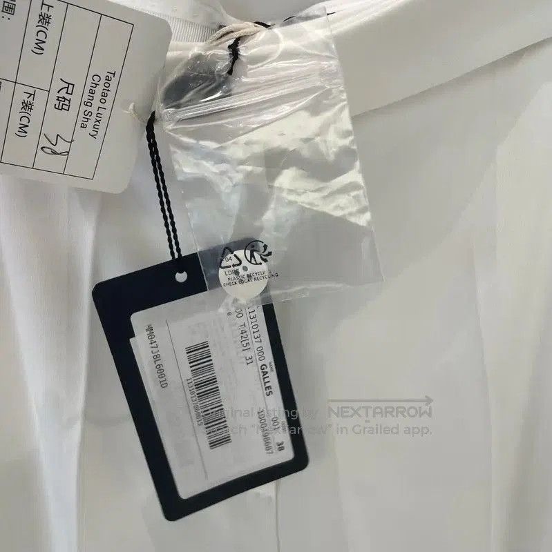 Max Mara MaxMara White Women's Casual Pants . Size 24" / US 00 / IT 34 - 6 Thumbnail