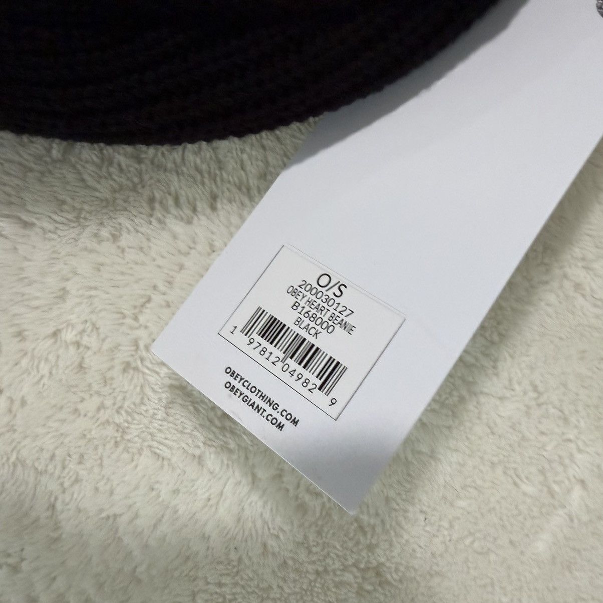 Obey Obey Heart Beanie Size ONE SIZE - 3 Thumbnail