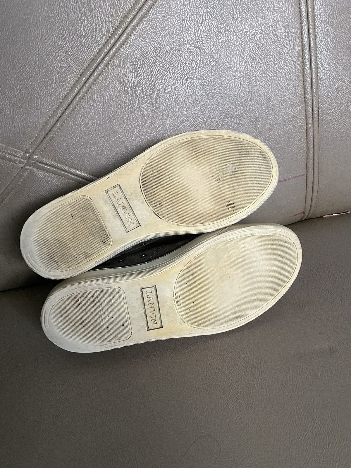 Lanvin Lanvin suede low sneaker Size US 7 / EU 40 - 6 Thumbnail