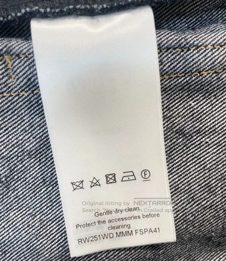 Louis Vuitton Louis Vuitton Black Monogram Jeans. Size US 36 / EU 52 - 6 Thumbnail