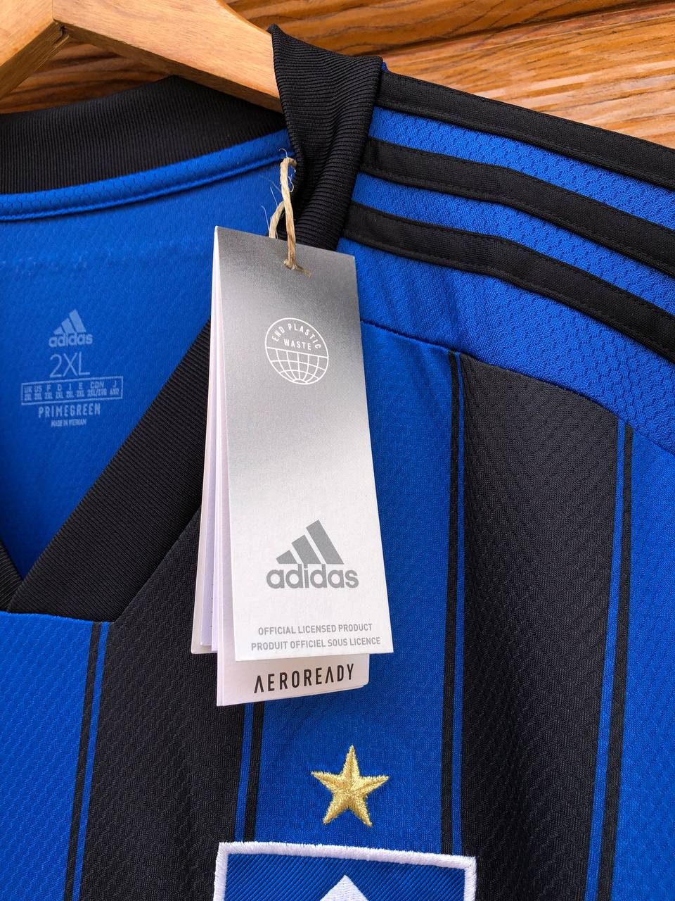 Adidas Hamburg 2021-2022 Away Soccer Jersey Football Shirt Adidas Size US XXL / EU 58 / 5 - 4 Thumbnail