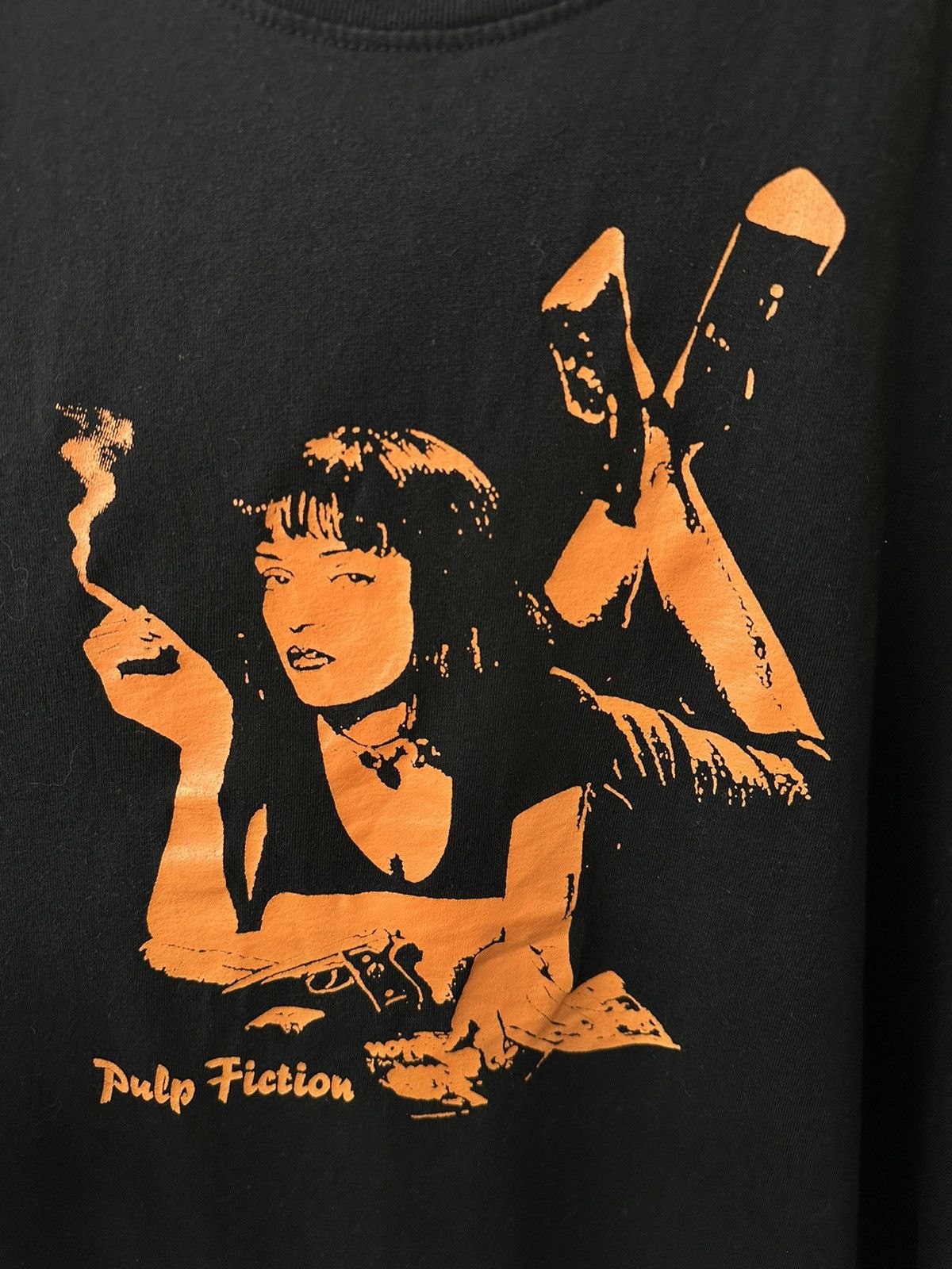 Vintage Vintage Pulp fiction tshirt iconic movie tee Size US L / EU 52-54 / 3 - 4 Thumbnail