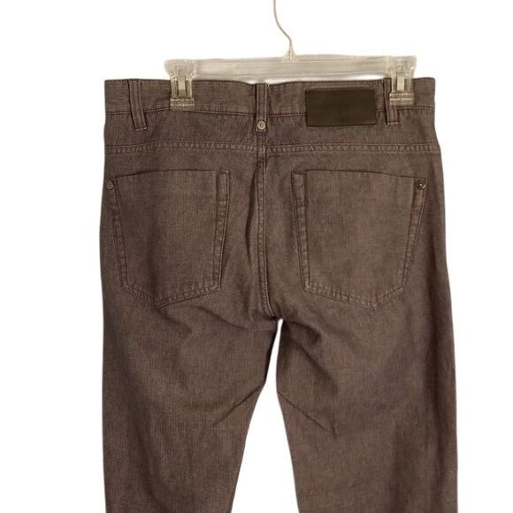 Calvin Klein Calvin Klein Jeans W30 L32 Mens Pants Blue Cotton Denim Size US 30 / EU 46 - 2 Thumbnail