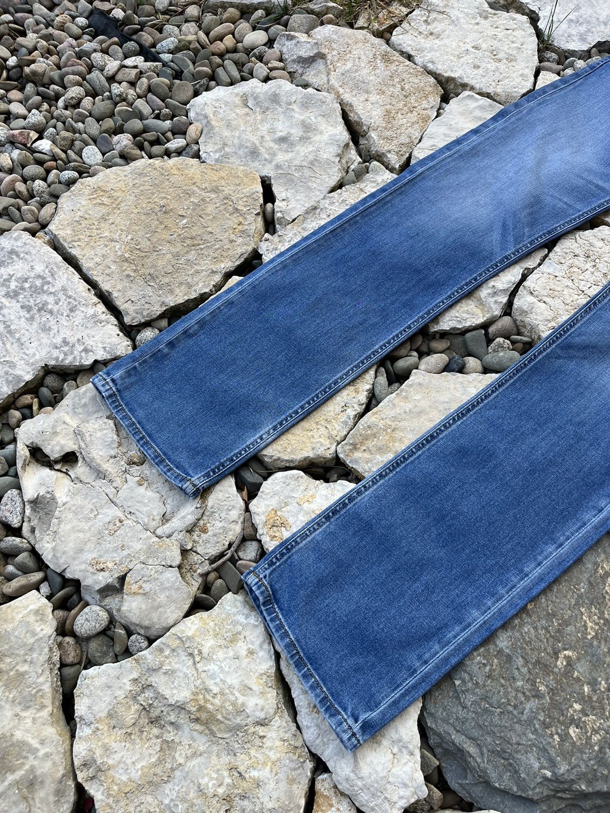 Diesel × Jean Diesel larkee straight y2k classic jeans 30x34 long pants Size US 30 / EU 46 - 7 Thumbnail