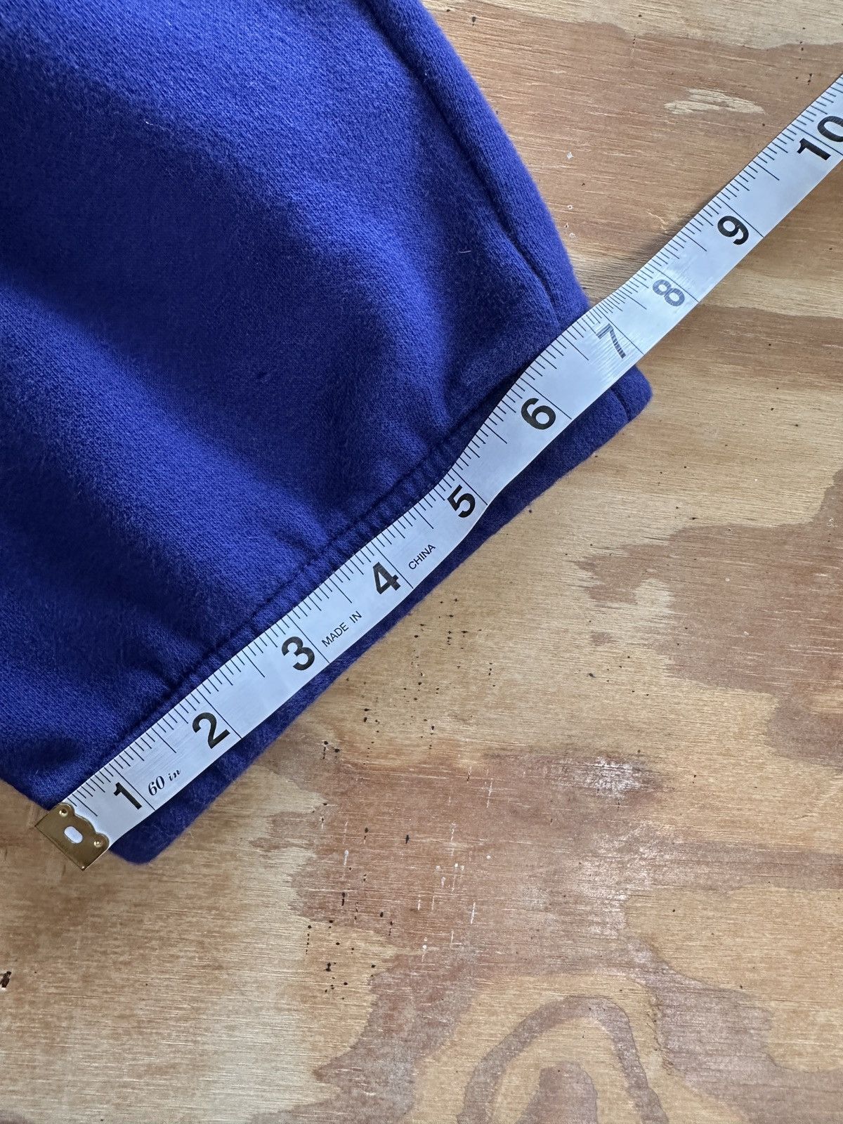 Calvin Klein Blue Calvin Klein Jogger Sweatpants Size US 38 / EU 54 - 6 Thumbnail