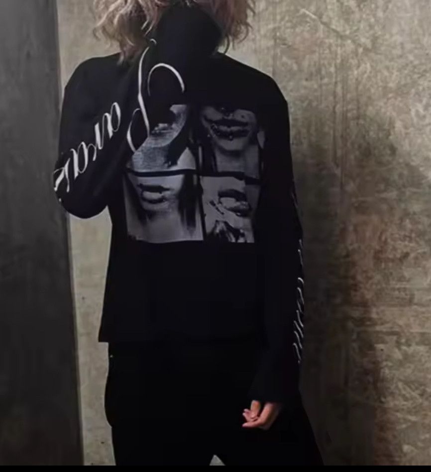 Other Retro Y2K Unisex Dark Street Punk Long Sleeved T-shirt Size US XL / EU 56 / 4 - 2 Thumbnail