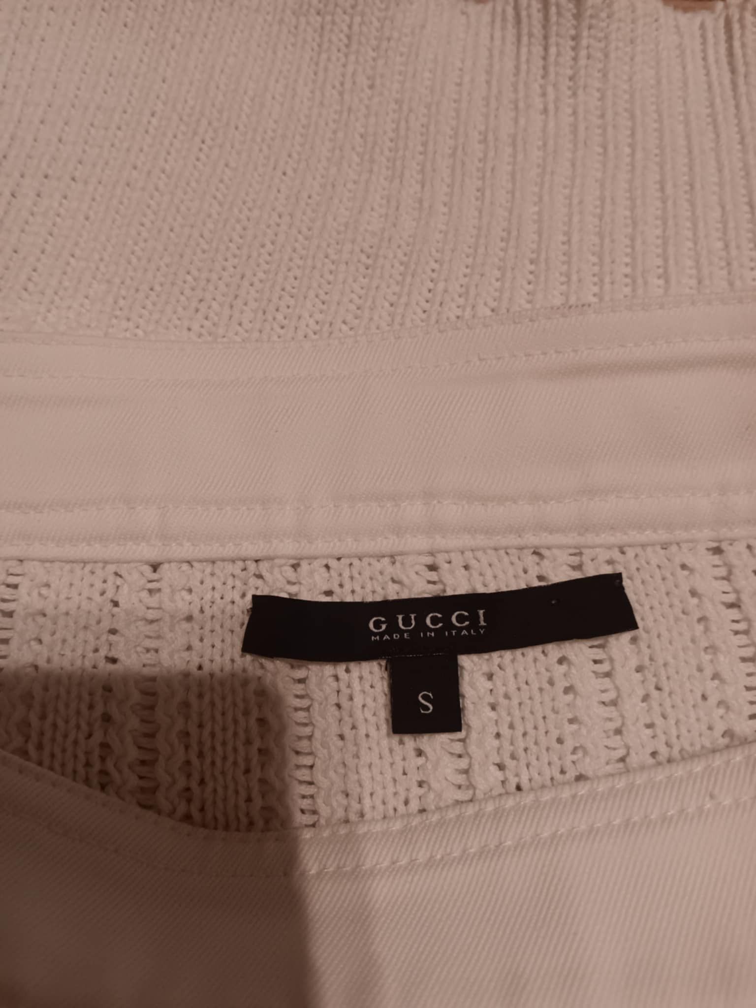 Gucci White Gucci sweater Size S / US 4 / IT 40 - 7 Thumbnail