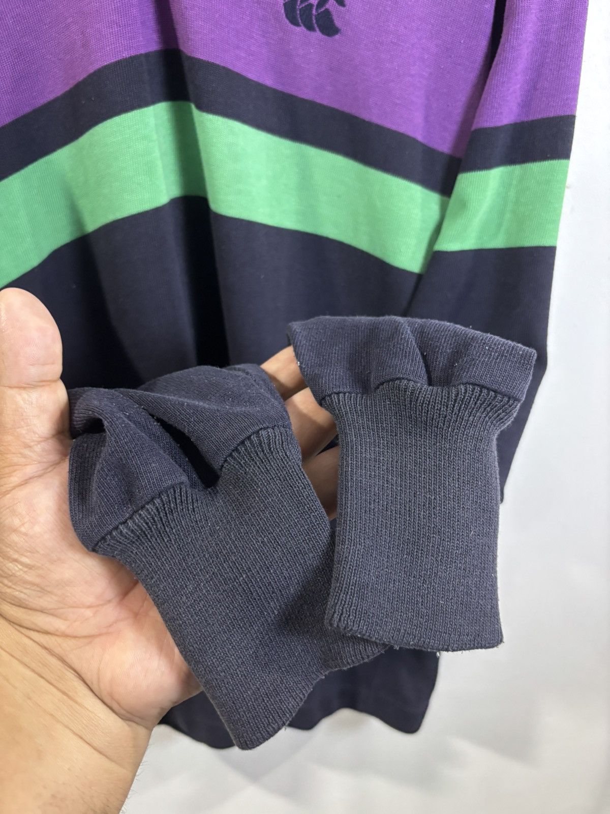 Canterbury of New Zealand Canterbury Polo Longsleeve Shirt Size US M / EU 48-50 / 2 - 3 Thumbnail